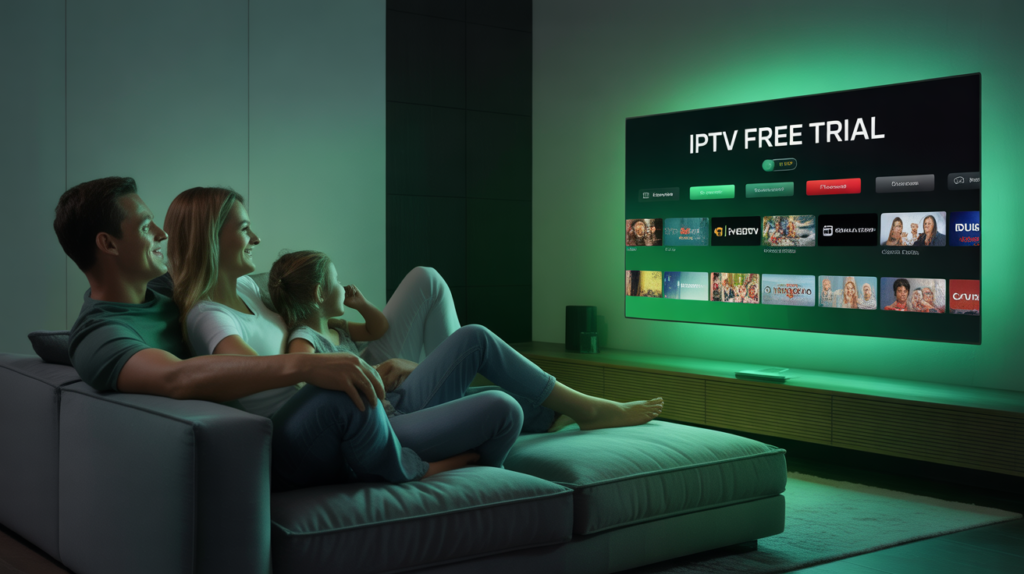 iptv free trial