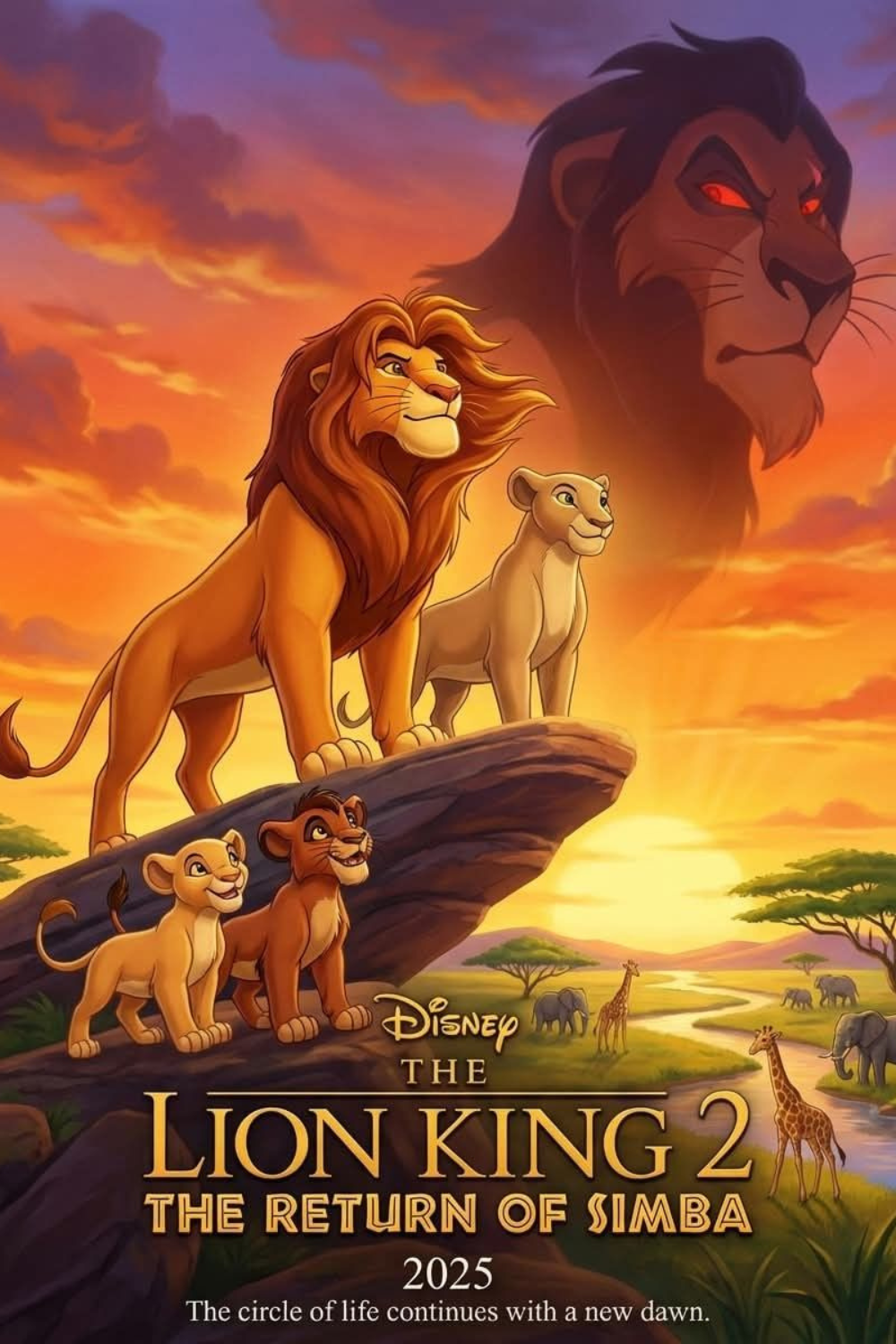 Lion king canva